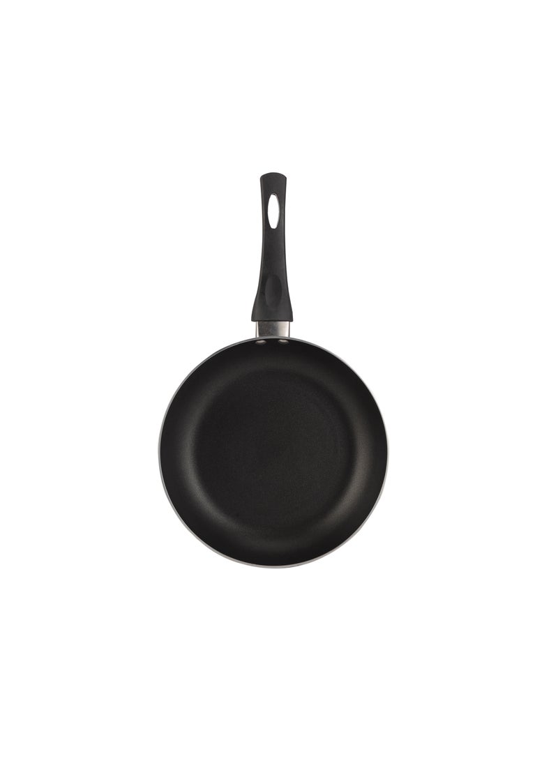 Royalford 26 CM Nonstick Frypan- RF12101| Strong Press Aluminum Body With Non-Stick Coating And Heat Resistant Bakelite Handle Multicolor - Image 2