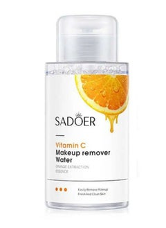SADOER SADOER 300ml vitamin c makeup remover water skin moisturizing eye eyelash lip face makeup removing liquid  - Image 1