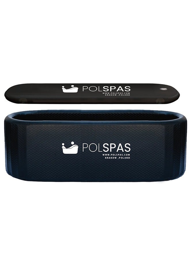 بولسباس POLSPAS Solo 150 – حوض استحمام بارد صغير لشخص أو شخصين بالغين - Image 2