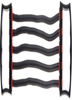 SILAPRO Silapro Chest Expander for Exercises - Black 