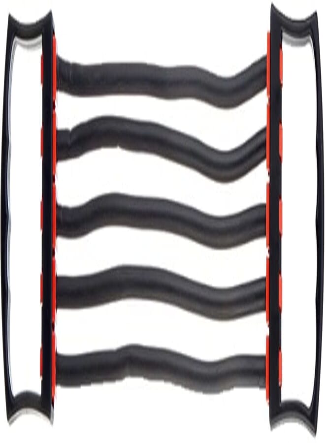 Silapro Chest Expander for Exercises - Black