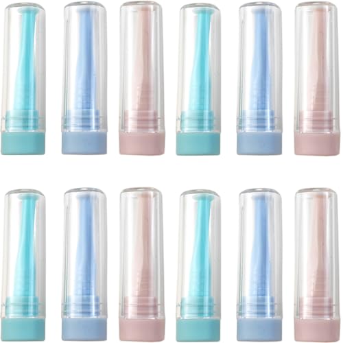 ROYHOO 15PCS Hard Contact Lens Remover RGP PlungerInserter for Soft Hard Lenses Contact Lens Remover (Multicolor) - Image 1