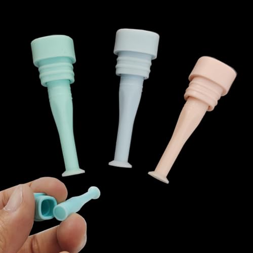 ROYHOO 15PCS Hard Contact Lens Remover RGP PlungerInserter for Soft Hard Lenses Contact Lens Remover (Multicolor) - Image 3