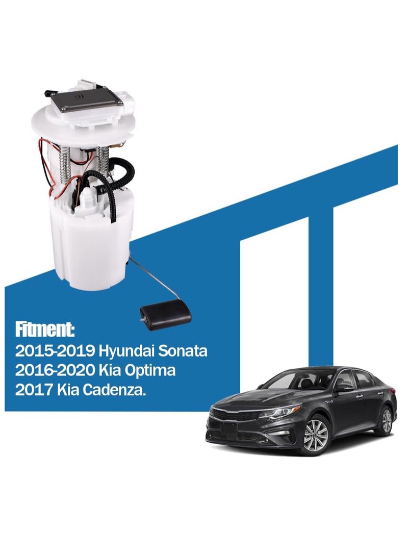 Generic Parts No 31110-D5500 31110-C2500 31111-C1100 Fuel Pump Module For KIA Optima Hyundai 2015-2020 1.6L  - Image 3