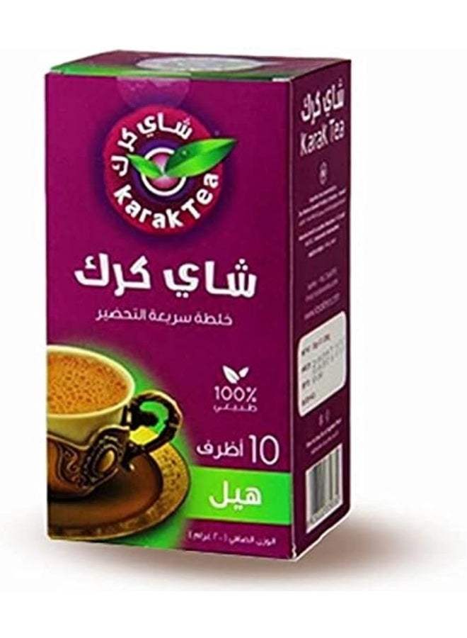 شاي كرك بالهيل