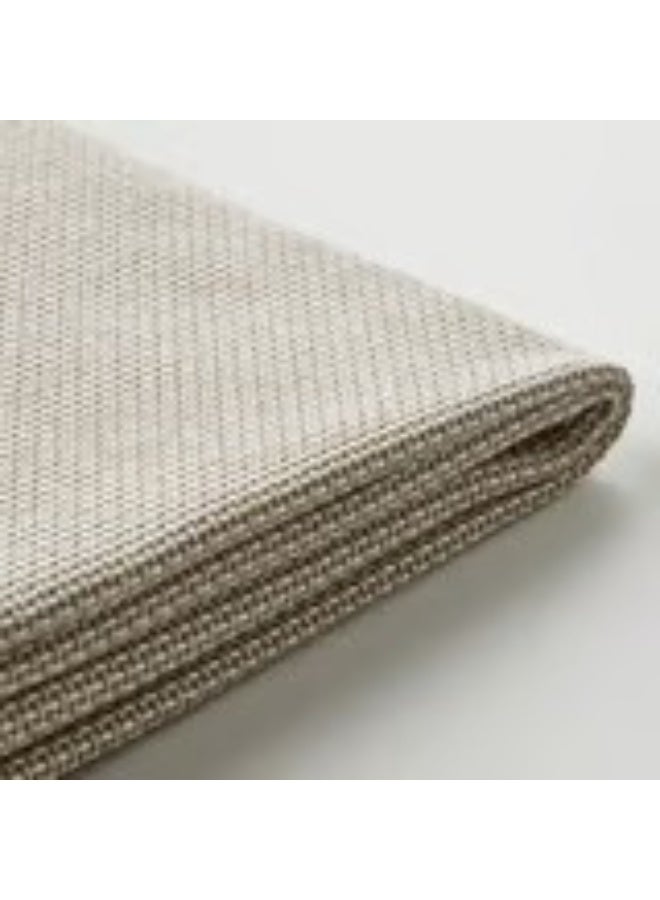 غطاء كرسي باللون البيج الفاتح - Image 1