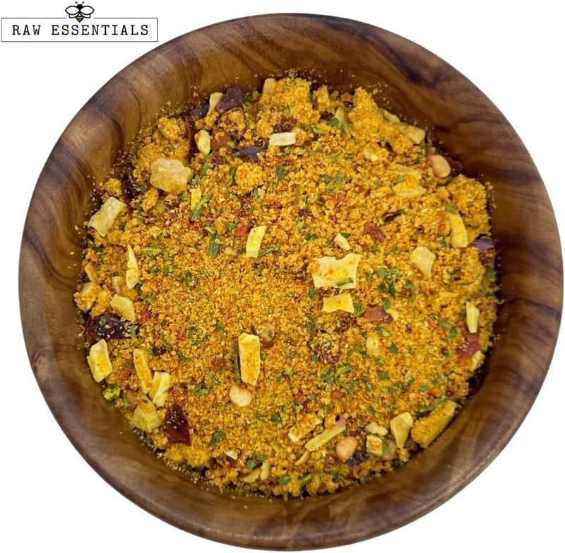 Raw Essentials Spicy Chicken Bouillon - Savory Seasoning Blend for Soups, Ramen, and Pho - 11 Ounce Bottle - Image 3