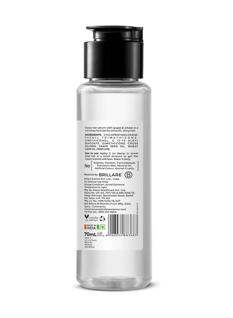 BRILLARE CLASSIC HAIR SERUM 70 ML - Image 2