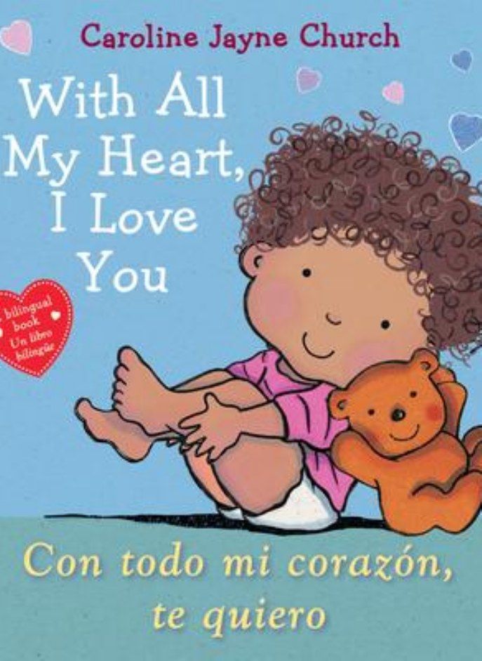 WITH ALL MY HEART I LOVE YOU CON TODO MI