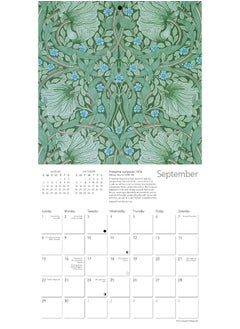 William Morris Gallery Mini Wall Calendar 2024 (Ar - pzsku/ZB504737CE011843563E7Z/45/_/1721061387/844f501a-0e23-49b8-a355-eaa90996522e