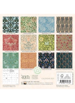 William Morris Gallery Mini Wall Calendar 2024 (Ar - pzsku/ZB504737CE011843563E7Z/45/_/1721061388/7bead9a3-338f-4b16-a138-4100ab435b70