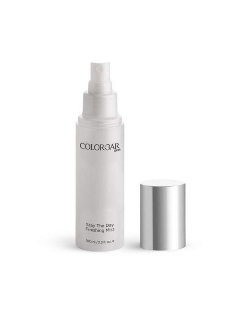 Colorbar Stay The Day Finishing Mist, 100 ml | Hydrates and tones skin | Soothing formula that instantly lifts dull, dry skin. - Image 1