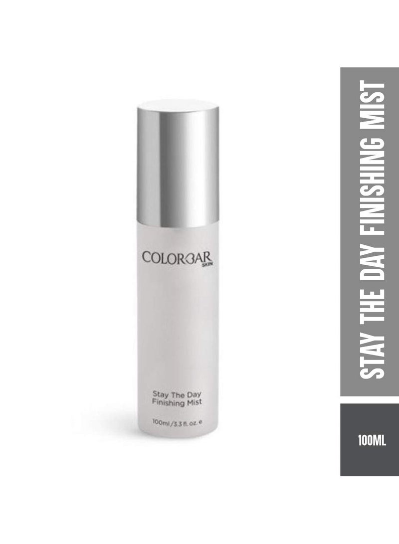 Colorbar Stay The Day Finishing Mist, 100 ml | Hydrates and tones skin | Soothing formula that instantly lifts dull, dry skin. - Image 2