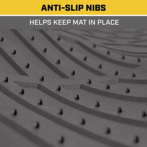 Cat® Heavy Duty SUV Cargo Liner & Car Trunk Mat - Universal Trimmable All Weather Cargo Mats for Back of SUV - SUV Trunk Mat & Carpet Cover Trunk Liner - Black Cargo Cover Trunk Cover 53" x 36.25" - Image 5