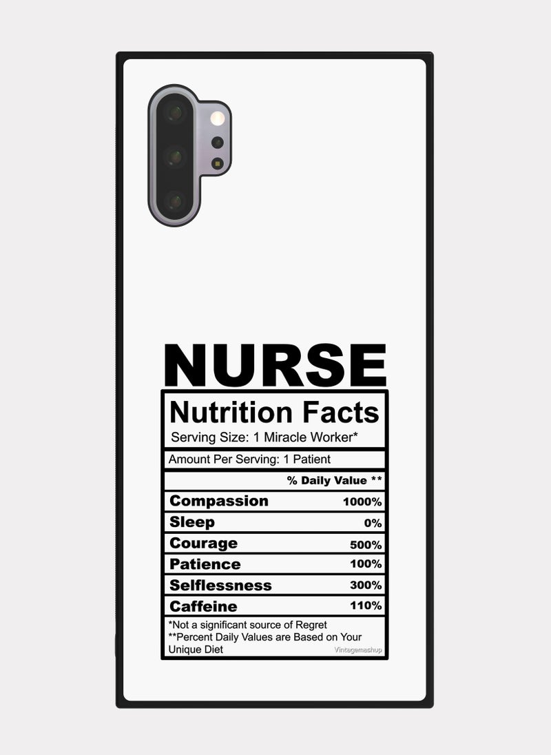PXLAAT Samsung Galaxy Note 10 Plus case cover Nurse - Image 1