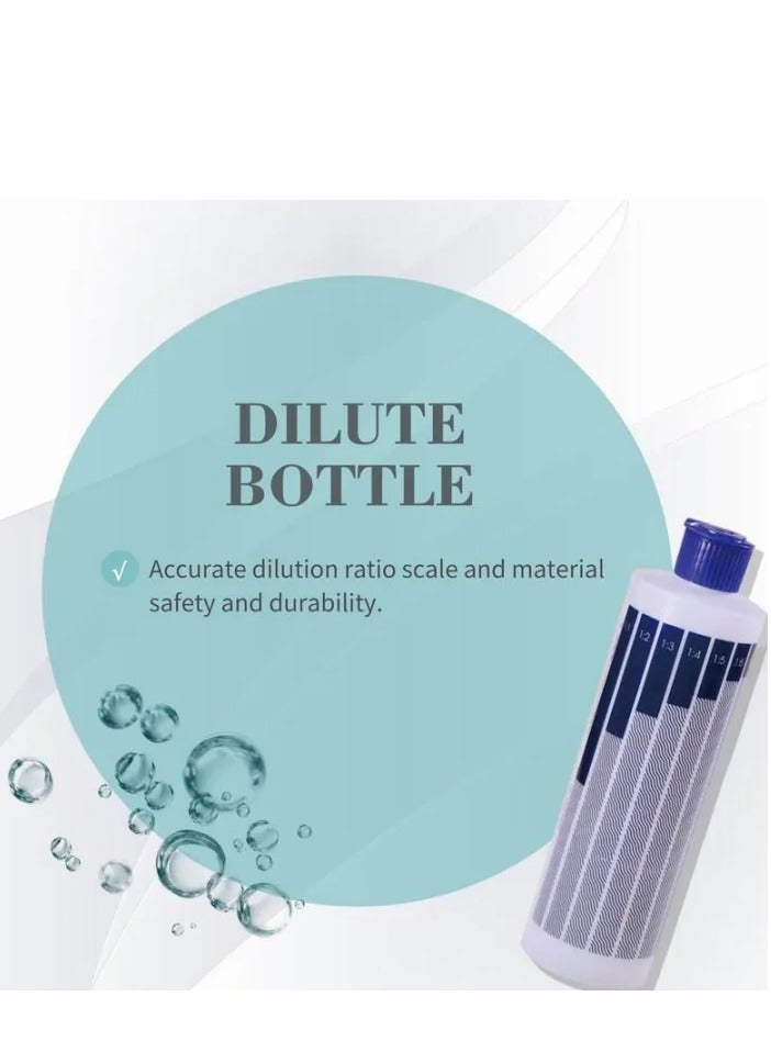 Bioline زجاجة تخفيف بيول لاين 500 مل – أداة خلط بنسبة دقيقة لمنتجات العناية بالحيوانات الأليفة - Image 2