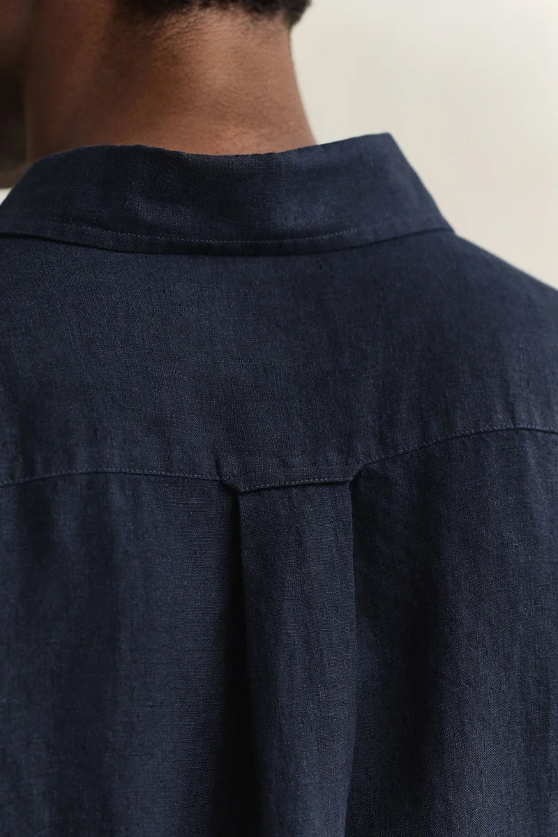 GANT  Linen Short Sleeve Shirt for Men | Best Price UAE