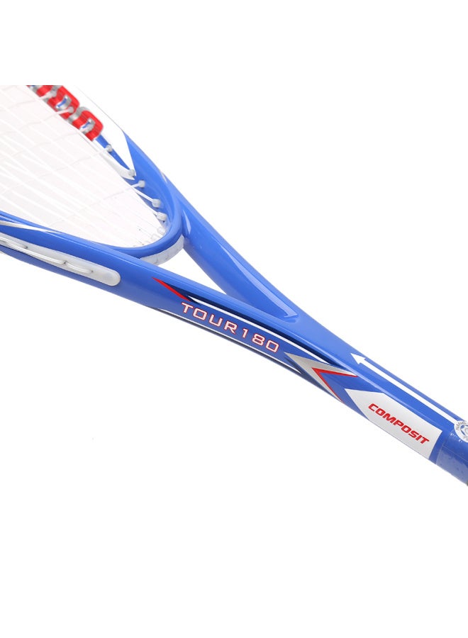 Teloon Badminton Racket, Intermediate Single-player Set, Carbon-aluminum Integrated Racket, Tour180 - Image 2