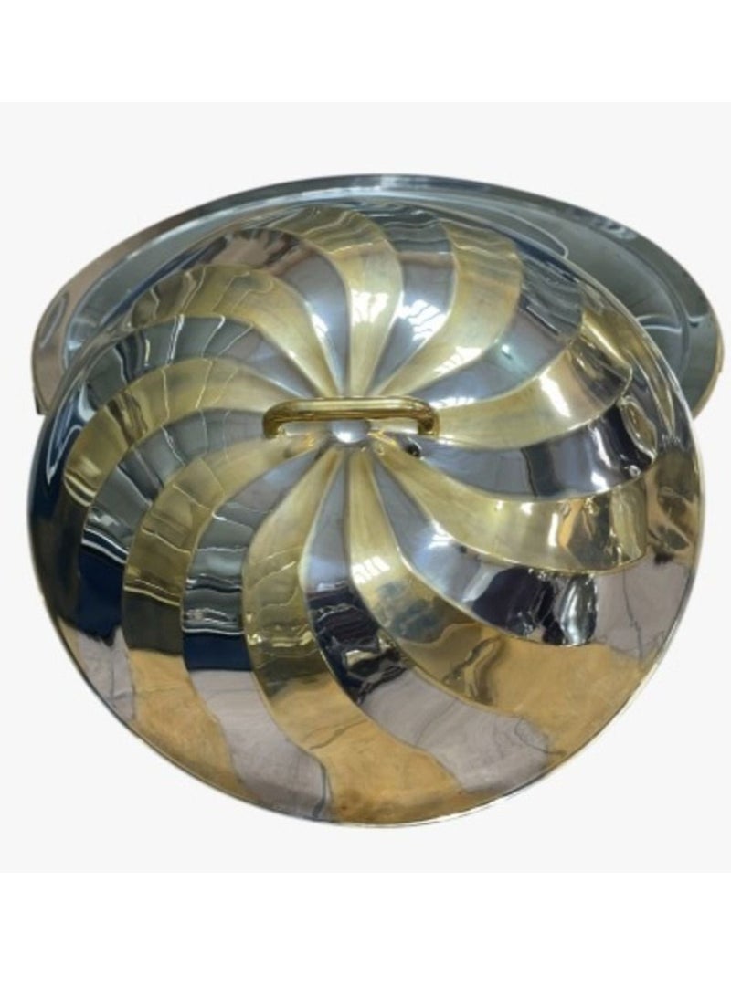 Jazz jumbo round heater 80×80cm His sacrifice is complete - Image 4