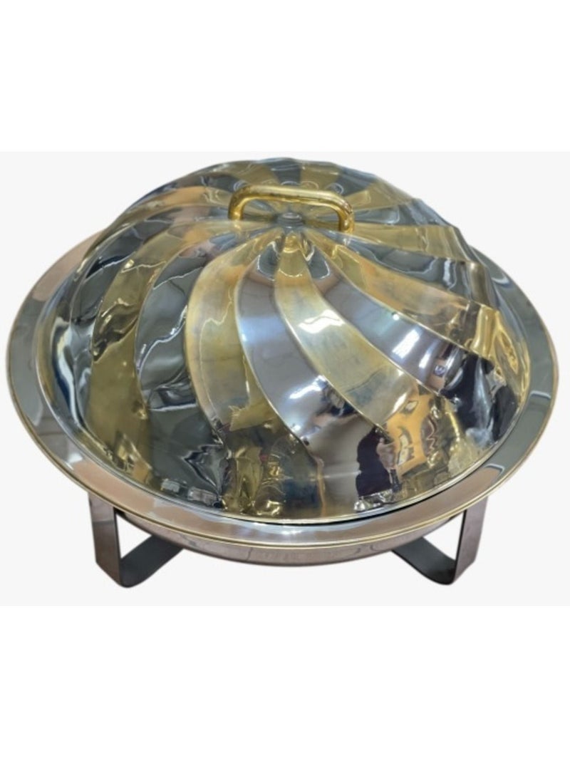 Jazz jumbo round heater 80×80cm His sacrifice is complete - Image 2