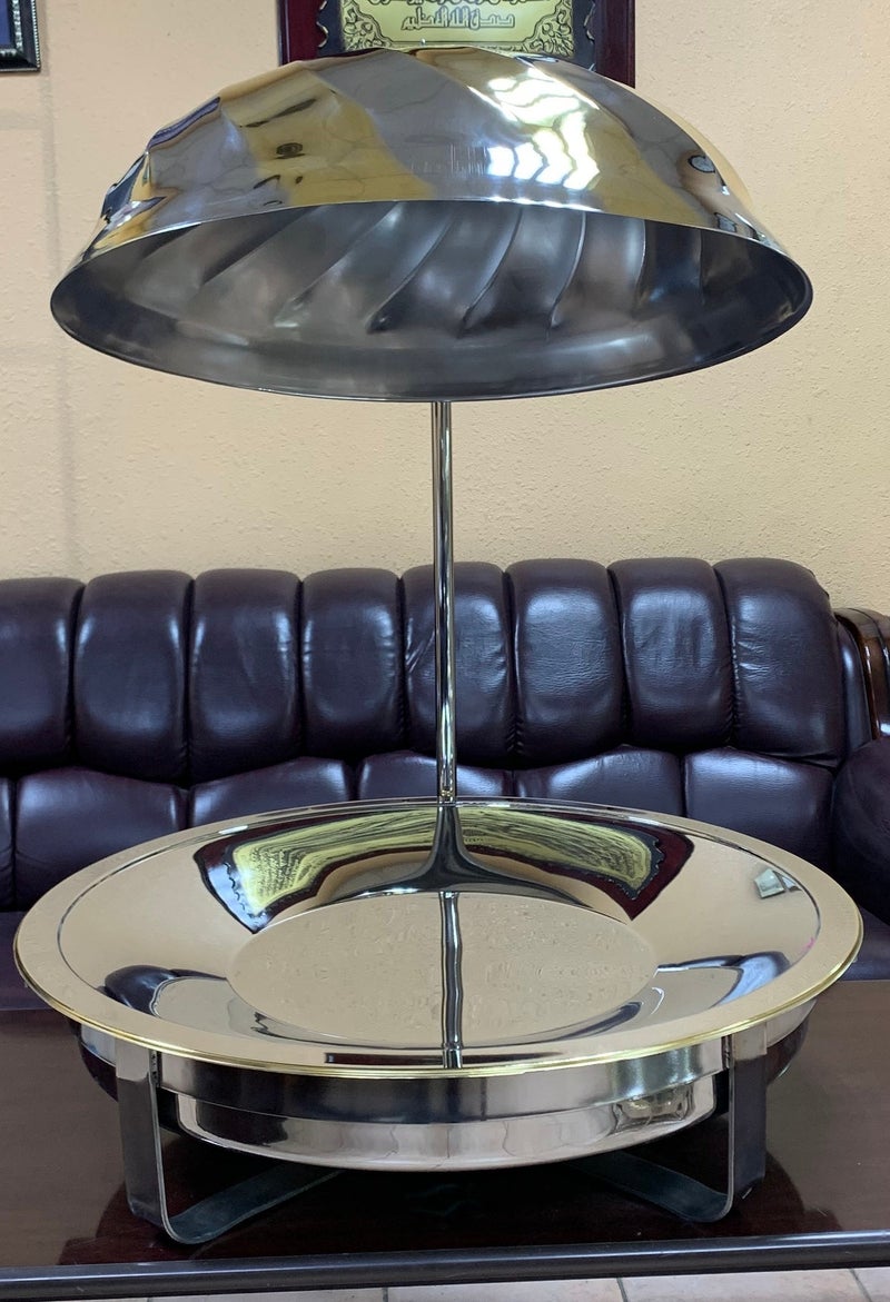 Jazz jumbo round heater diameter 80 cm His sacrifice is complete - Image 5