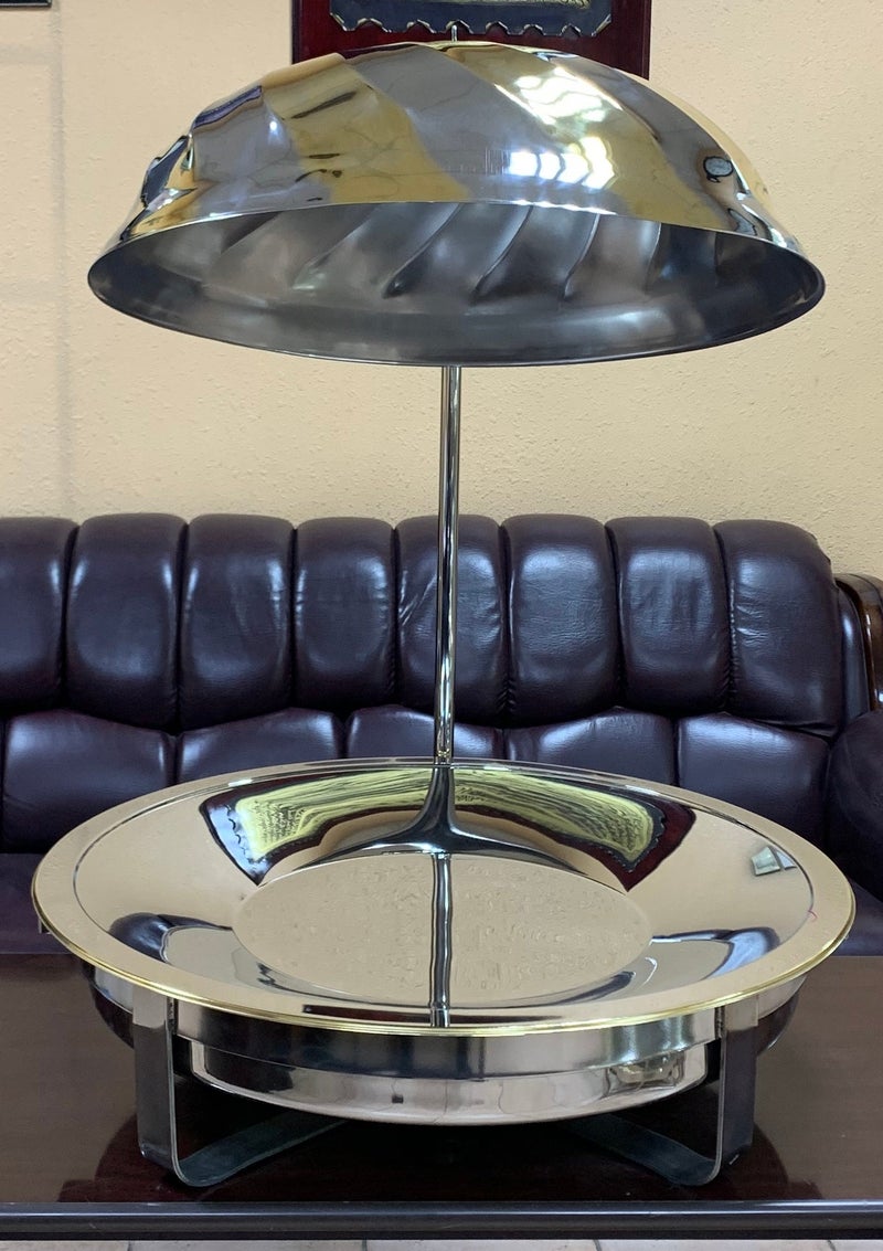 Jazz jumbo round heater diameter 80 cm His sacrifice is complete - Image 2