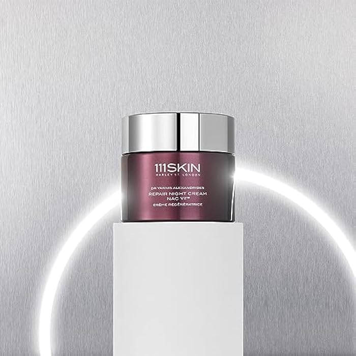 111SKIN Repair Night Cream NAC Y2 | Deeply Hydrating Face Cream | Fights Free Radicals| Reinforces Skin Barrier | Combats Early Signs of Aging (1.69 fl oz) - Image 3