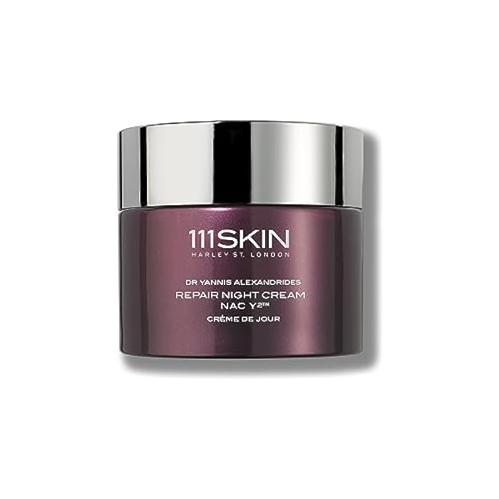 111SKIN Repair Night Cream NAC Y2 | Deeply Hydrating Face Cream | Fights Free Radicals| Reinforces Skin Barrier | Combats Early Signs of Aging (1.69 fl oz) - Image 1