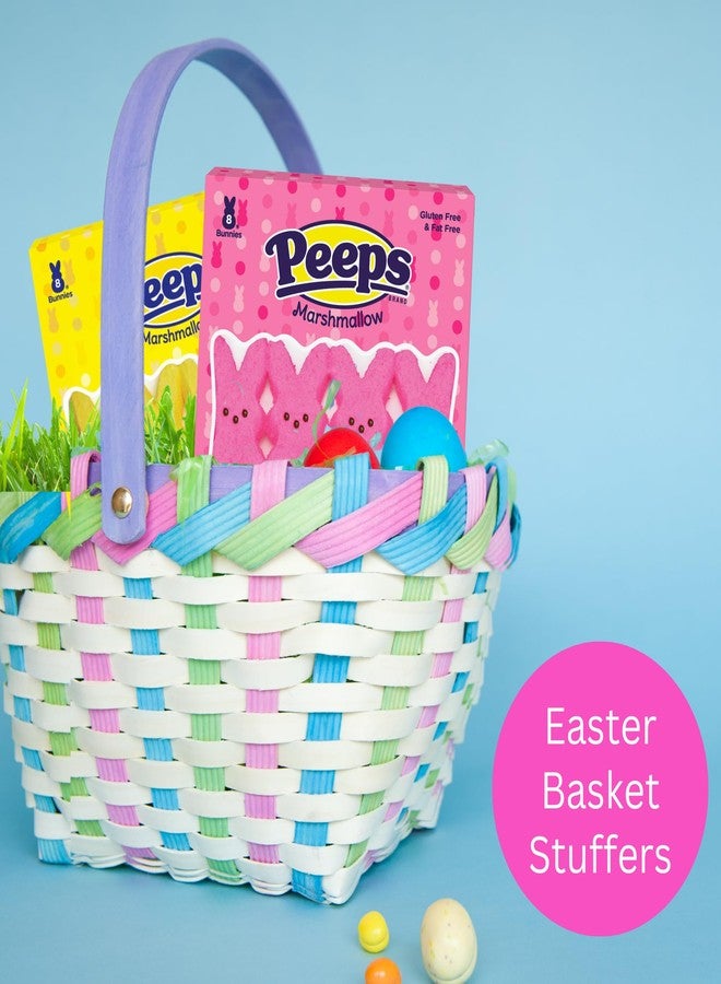 Peeps Marshmallow Peeps Pink and Yellow Easter Bunnies 8 ct (Pack of 2) - Image 5