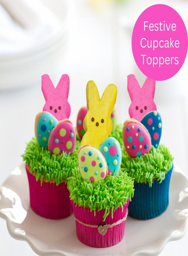 Peeps Marshmallow Peeps Pink and Yellow Easter Bunnies 8 ct (Pack of 2) - Image 4