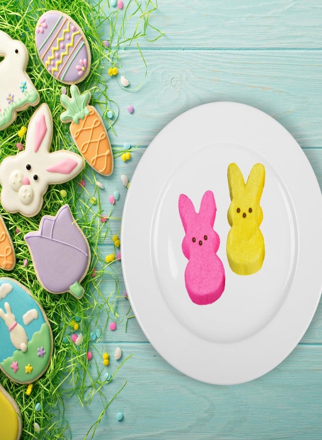 Peeps Marshmallow Peeps Pink and Yellow Easter Bunnies 8 ct (Pack of 2) - Image 3
