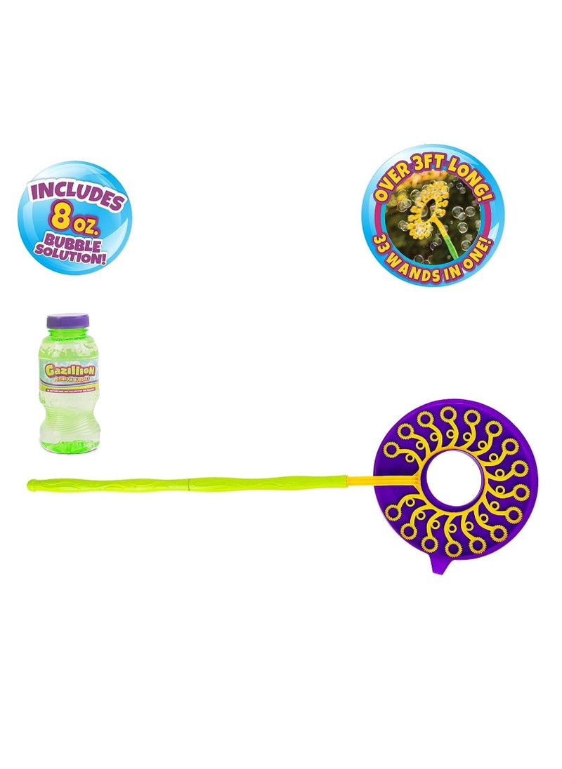 Gazillion - Mega-zillion Wand With Bottles Solution -236ml - Image 1