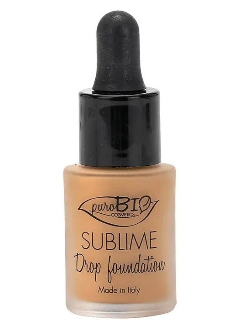 puroBio Sublime Drop Foundation Ultra-Fluid 05 Neutro 19g - Image 1