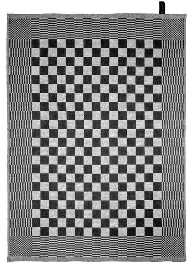 سيجنولا طقم فوط متعددة الاستخدامات 12 قطعة قطن 100% 50x70  سم-رمادي  - Image 2