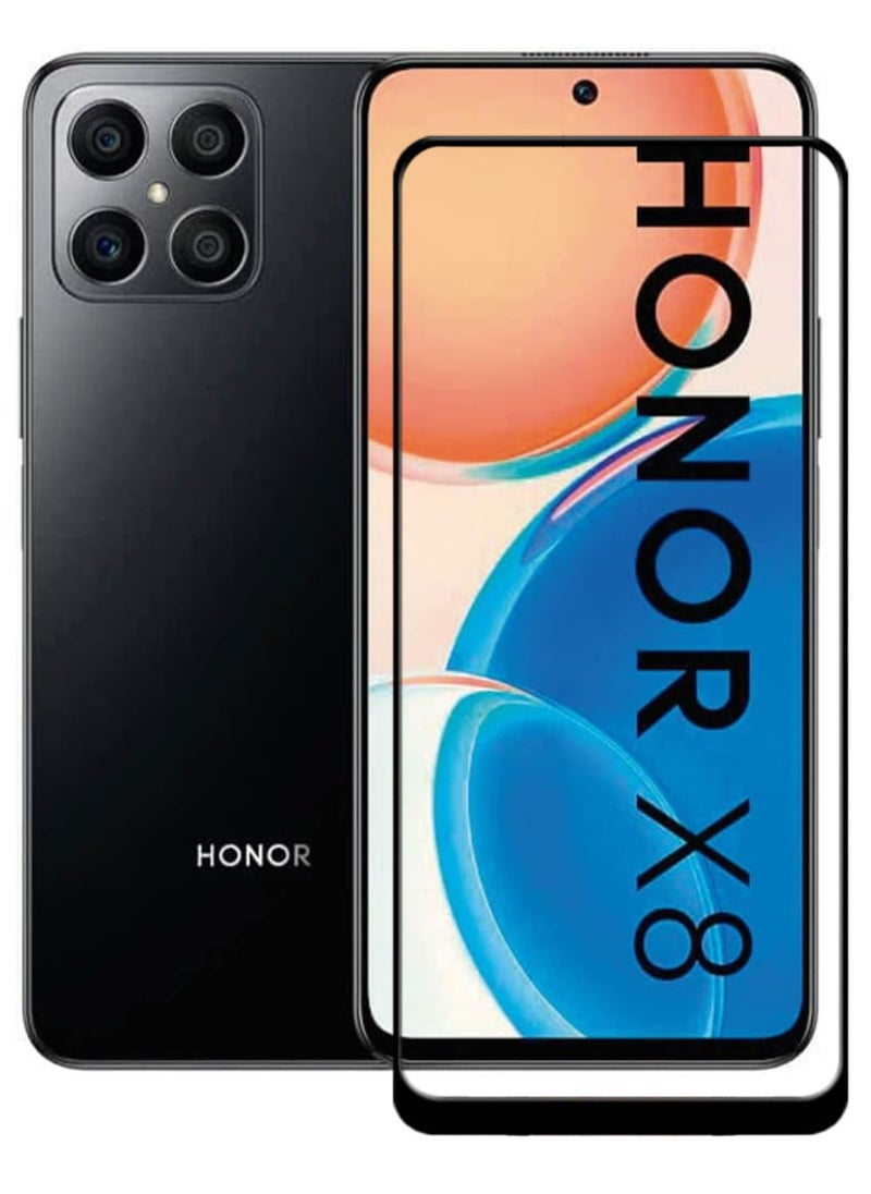 ACLIX Antistatic ESD Dustproof Premium Quality High Definition Tempered Glass Screen Protector Designed For Honor X8 - Image 1