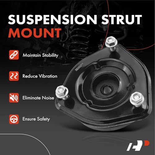 A-Premium Mount تعليق أمامي للسائق أو الراكب متوافق مع نيسان 350Z 2003-2009 إنفينيتي G35 2003-2007 3.5L - Image 2