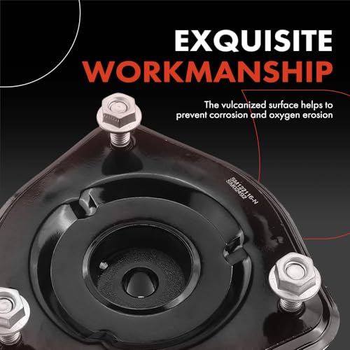 A-Premium Mount تعليق أمامي للسائق أو الراكب متوافق مع نيسان 350Z 2003-2009 إنفينيتي G35 2003-2007 3.5L - Image 4