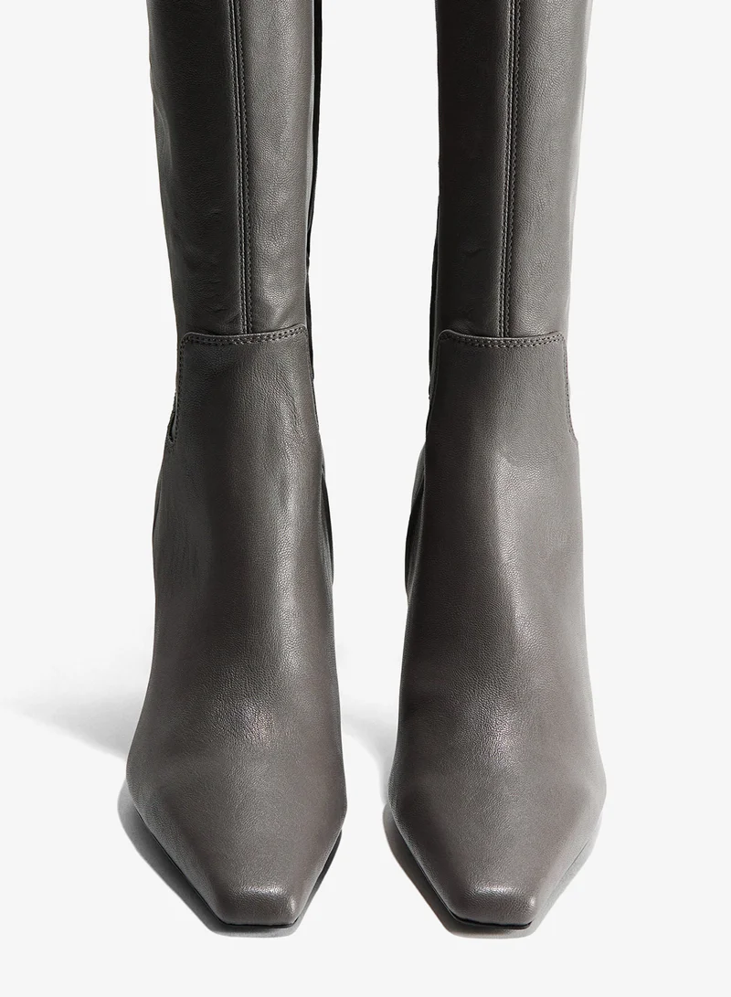 اتش اند ام بووت بطول يصل للفخذ