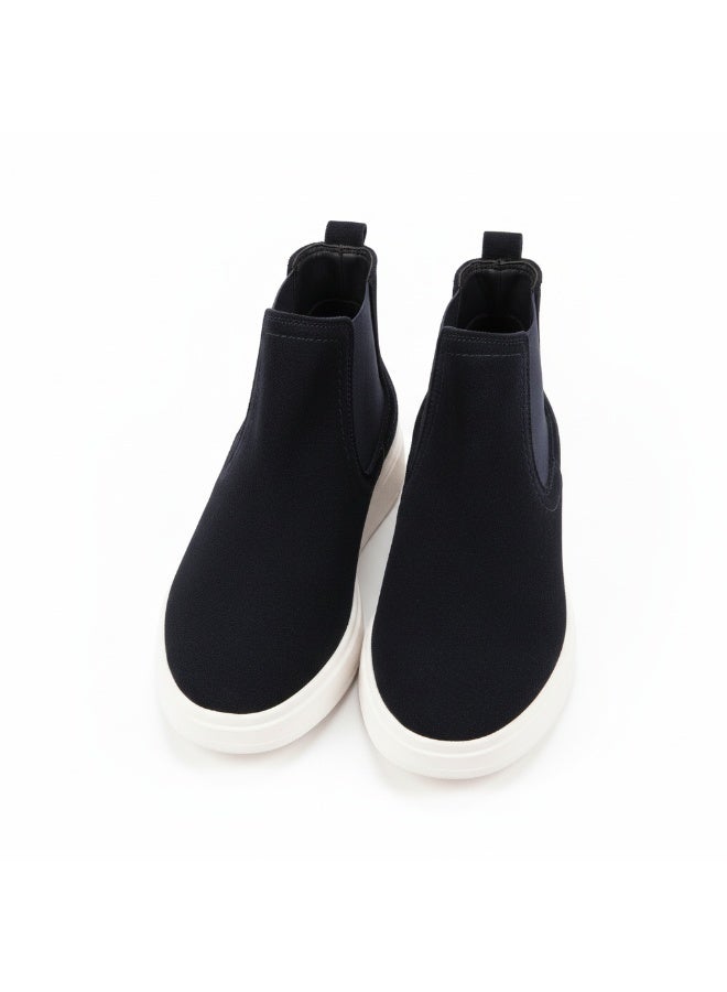 إيتاليانو حذاء رجالى مريح مصنوع من شمواه جلد طبيعى مع نعل رابر تركي - Image 5