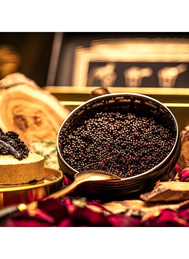 رمال مجموعة هدايا العود الأسود بخور الكافيار 75جم - Image 4