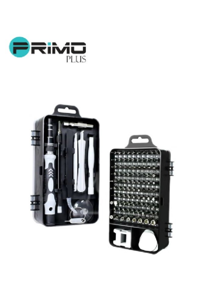 PRIMO PLUS 115-In-1 Magnetic Precision Screwdriver Set Black. - pzsku/ZB505169796901CF346A4Z/45/_/1715173350/78c54b02-3c43-47cf-a6a0-4d8090bd7440