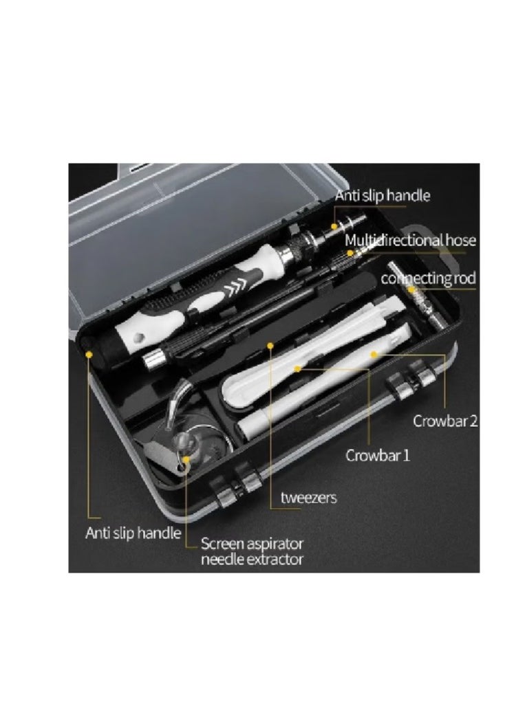 PRIMO PLUS 115-In-1 Magnetic Precision Screwdriver Set Black. - pzsku/ZB505169796901CF346A4Z/45/_/1715173367/f6797580-e843-4975-b9d9-7febe2f27cb0