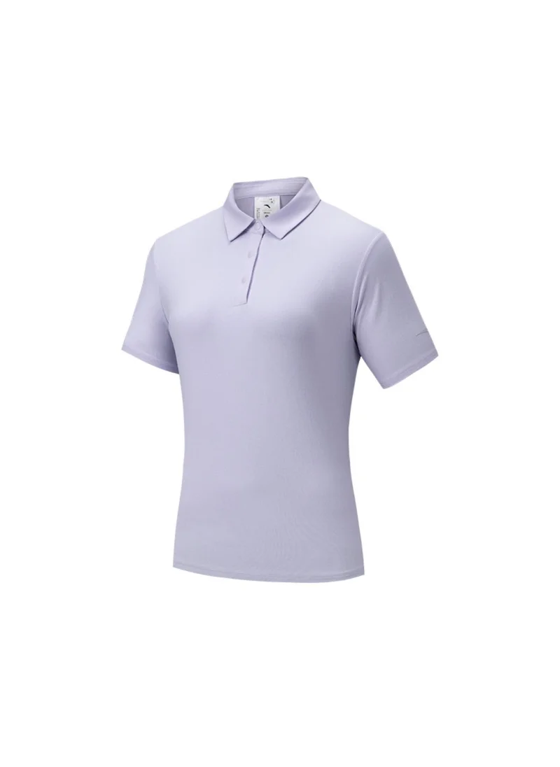ANTA TRAIN Short T-Shirt Purple