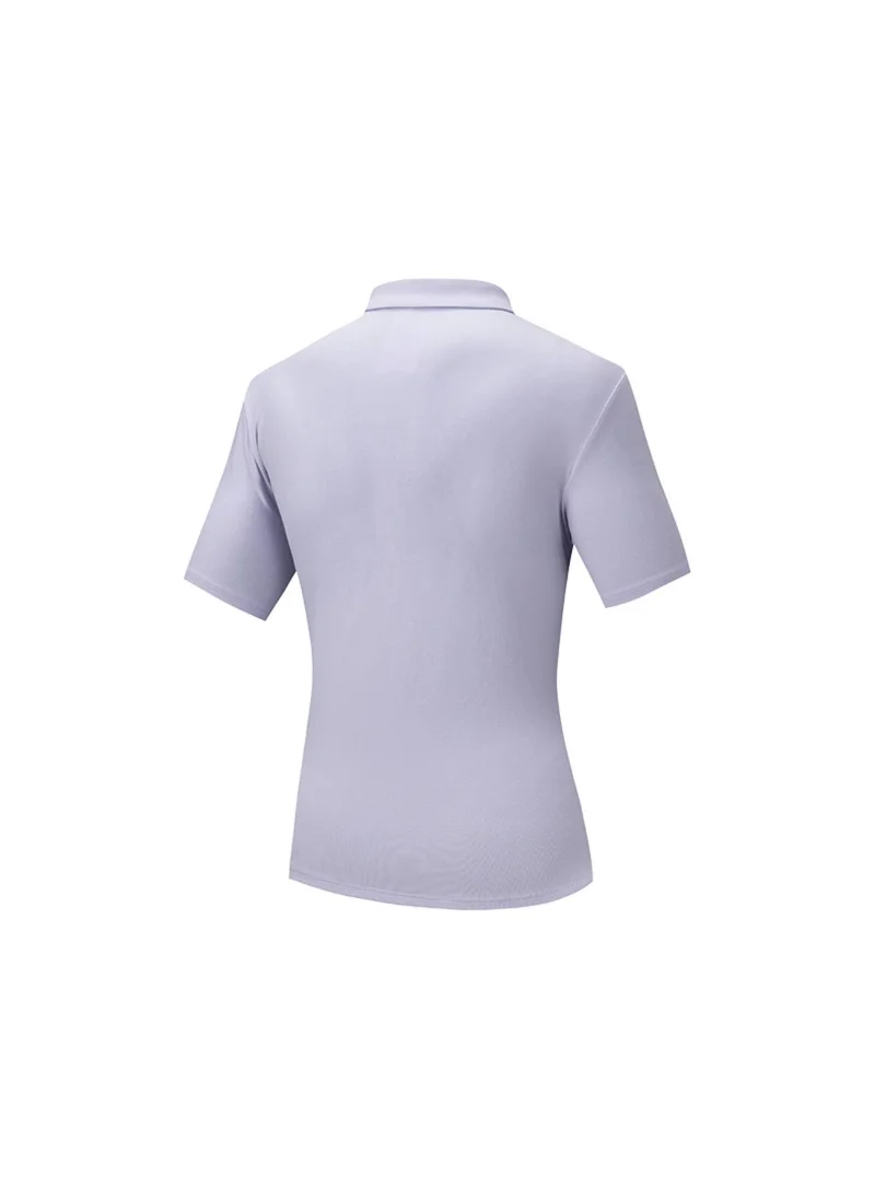 ANTA TRAIN Short T-Shirt Purple