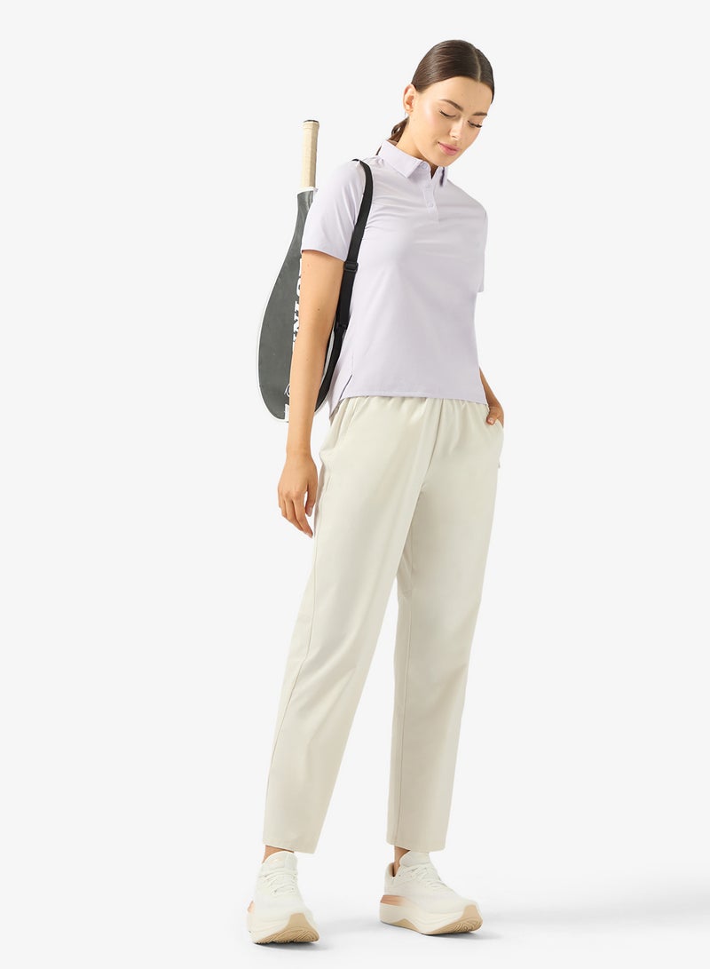 انتا تي شيرت قصير بنفسجي - Image 4