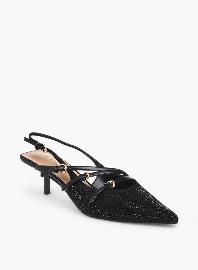 Women Embellished Pointed Toe Shoes