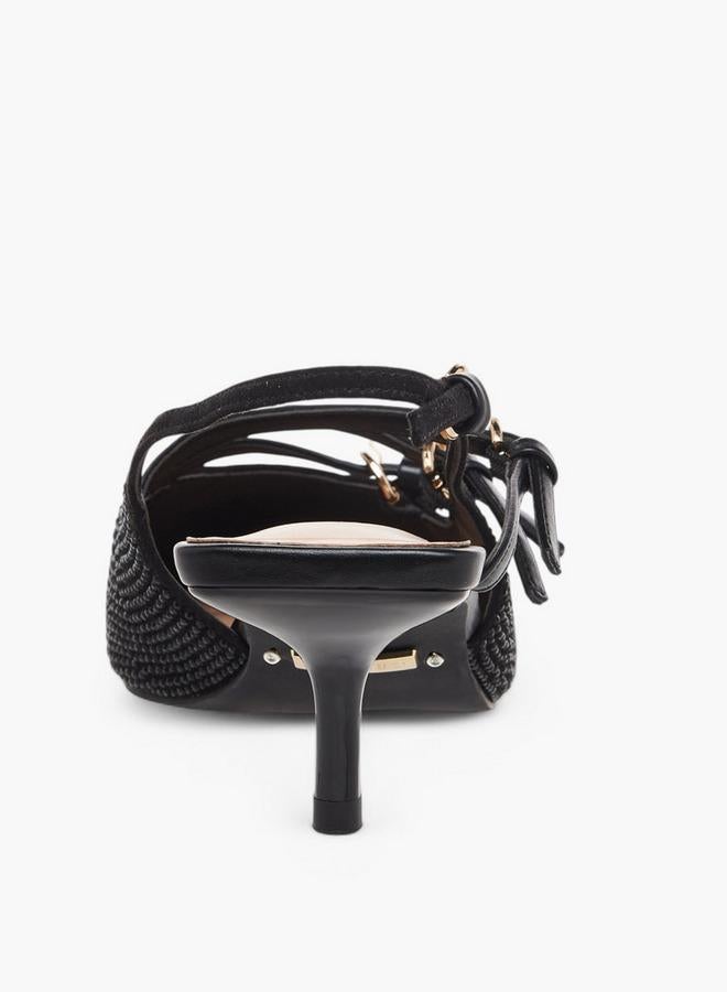 سيليست أحذية نسائية مدببة مزينة - Image 5