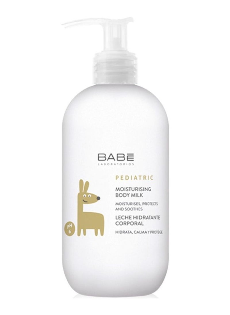 Babe Laboratorios Babé Pediatric Moisturizing Body Milk 500ml - Image 1