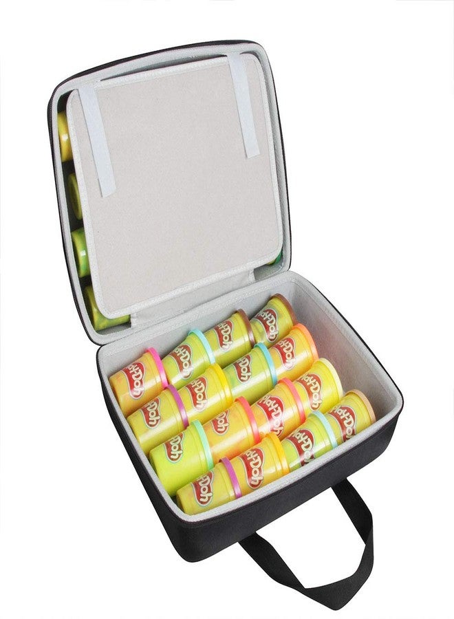 Hermitshell Hard Travel Case for Play-Doh Modeling Compound 40-Pack of Colors 3-Ounce Cans (Only Case) (Black) - Image 1