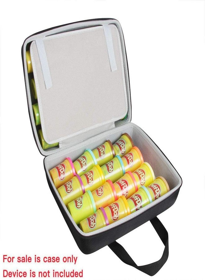 Hermitshell Hard Travel Case for Play-Doh Modeling Compound 40-Pack of Colors 3-Ounce Cans (Only Case) (Black) - Image 2